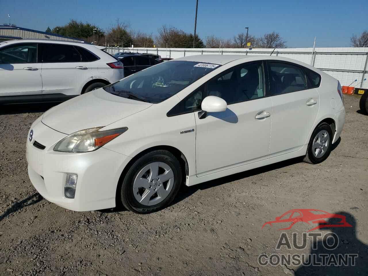 TOYOTA PRIUS 2010 - JTDKN3DU1A0119220