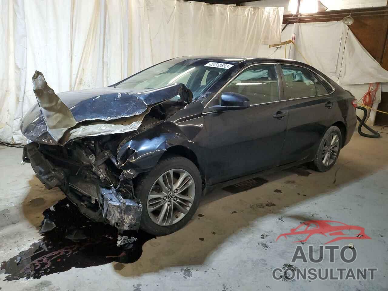 TOYOTA CAMRY 2017 - 4T1BF1FKXHU387307