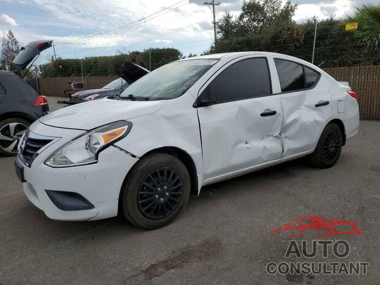 NISSAN VERSA 2016 - 3N1CN7AP2GL836850