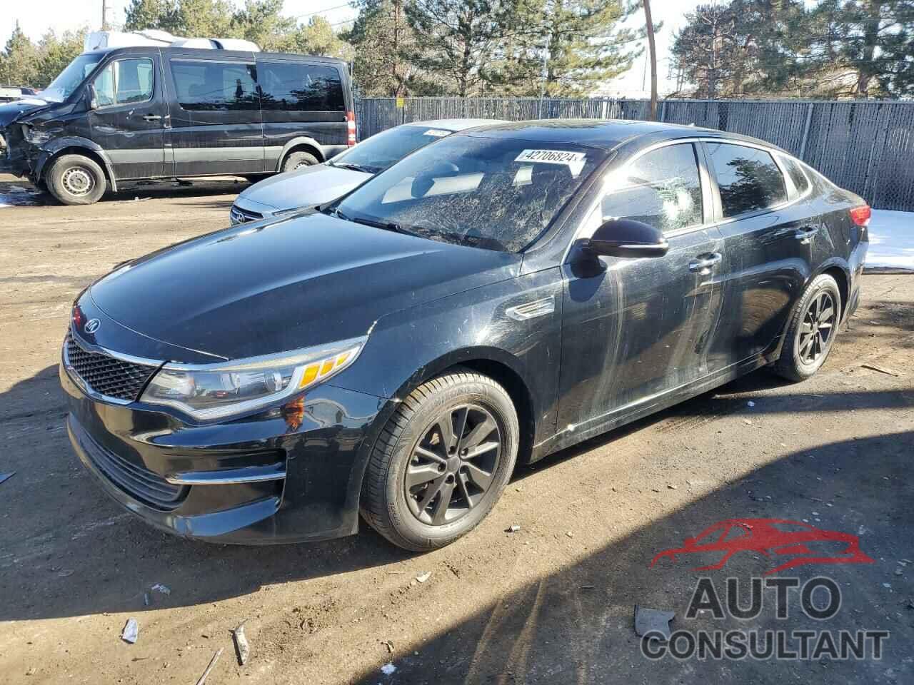 KIA OPTIMA 2017 - 5XXGT4L35HG152210