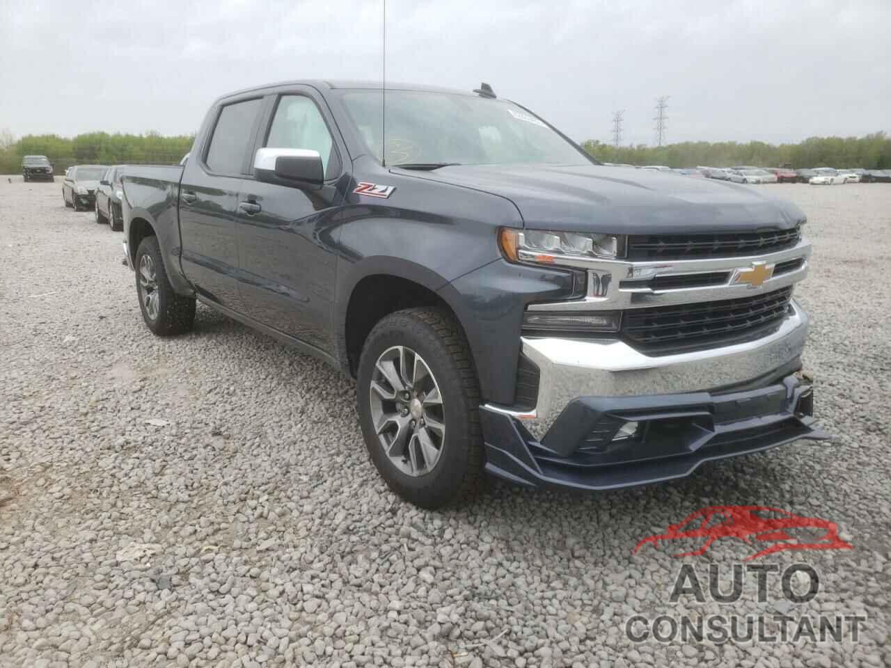 CHEVROLET SILVERADO 2021 - 1GCUYDED0MZ444803