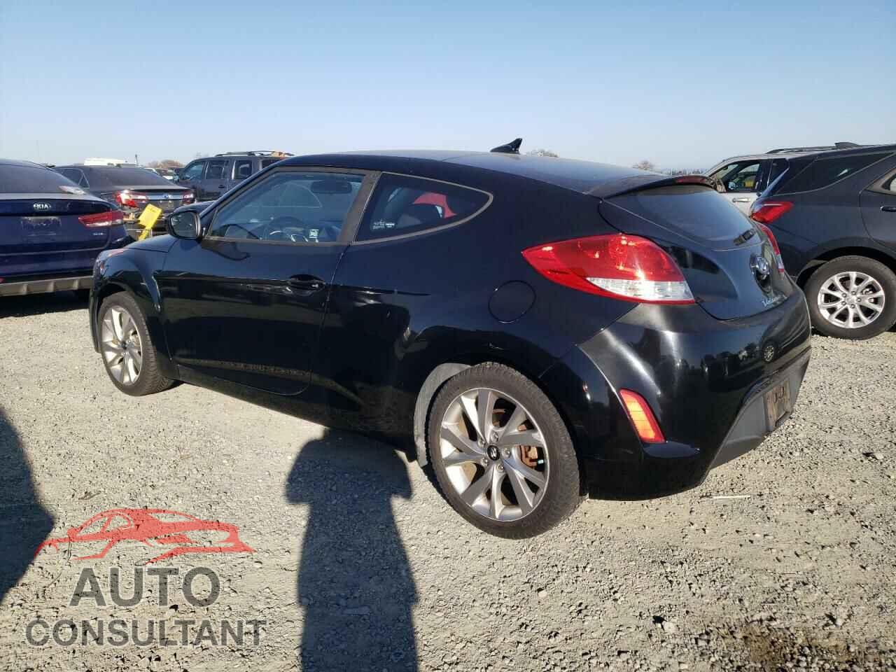 HYUNDAI VELOSTER 2017 - KMHTC6AD3HU307400