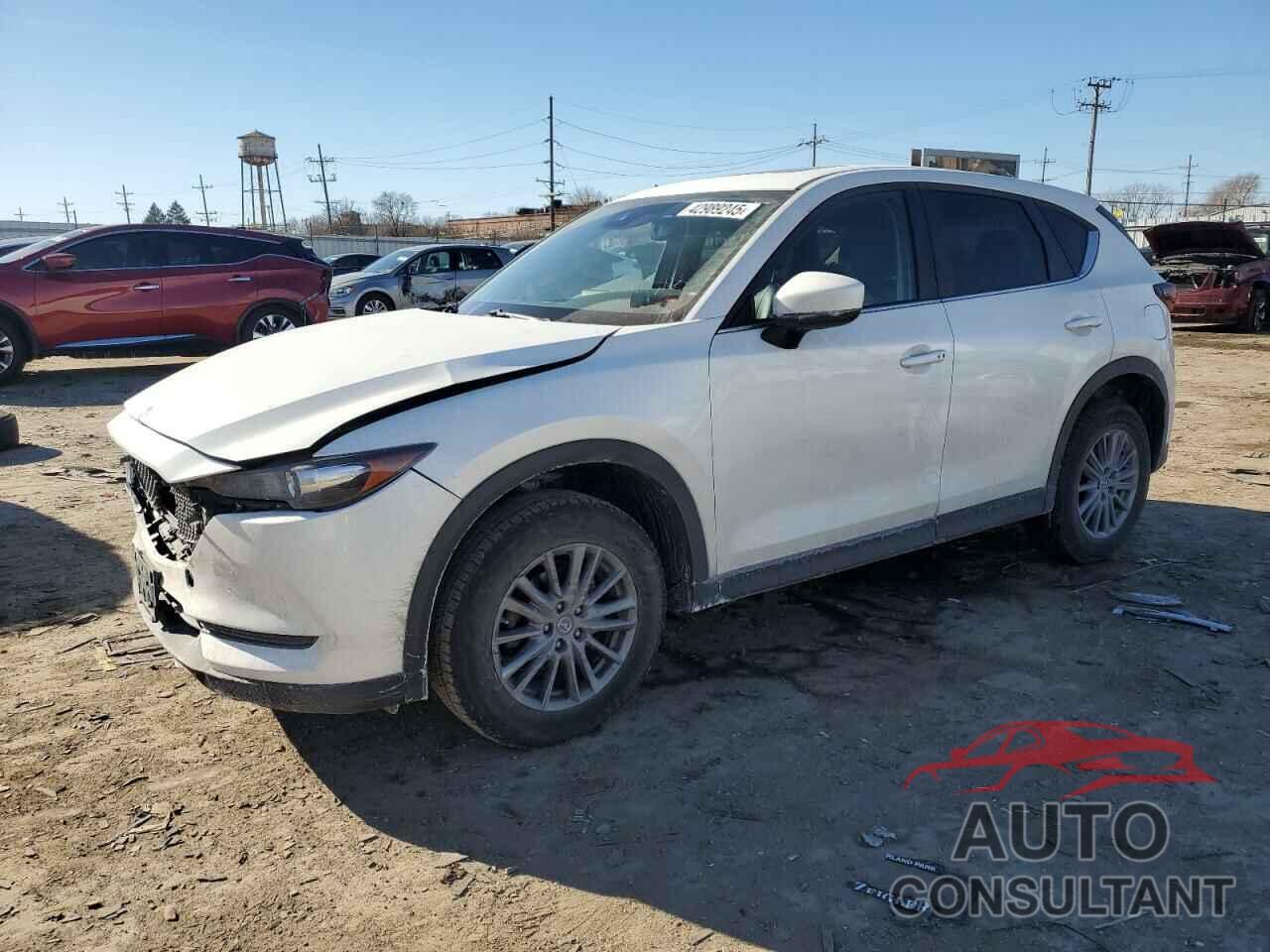 MAZDA CX-5 2017 - JM3KFBCL3H0224200