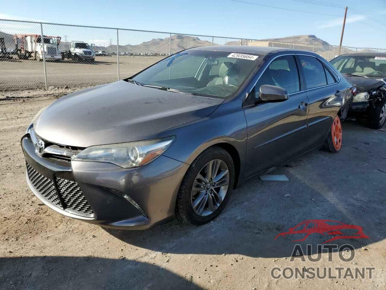TOYOTA CAMRY 2017 - 4T1BF1FK6HU438995