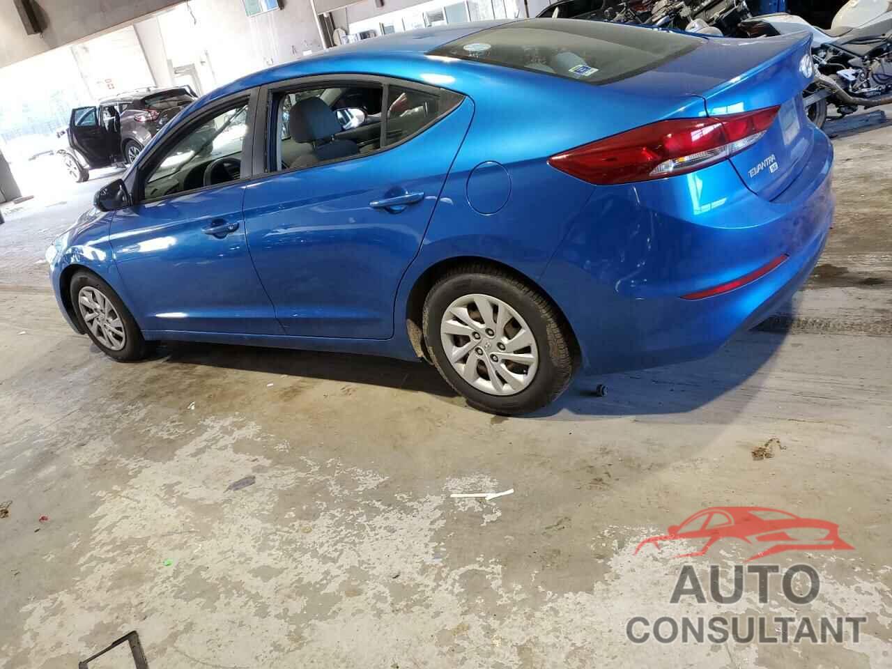 HYUNDAI ELANTRA 2018 - 5NPD74LF2JH254995