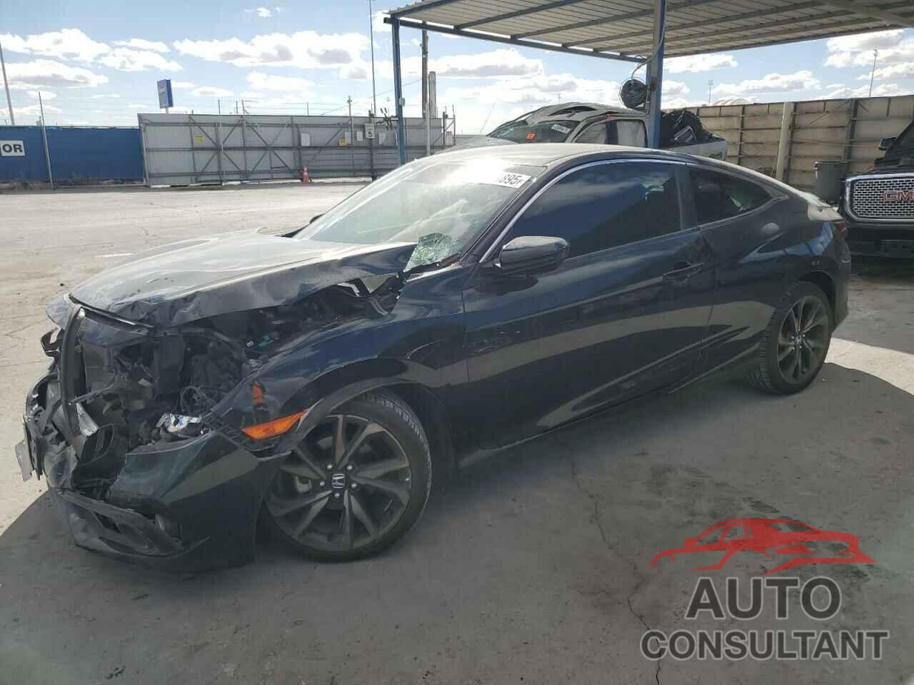 HONDA CIVIC 2019 - 2HGFC4B84KH306324