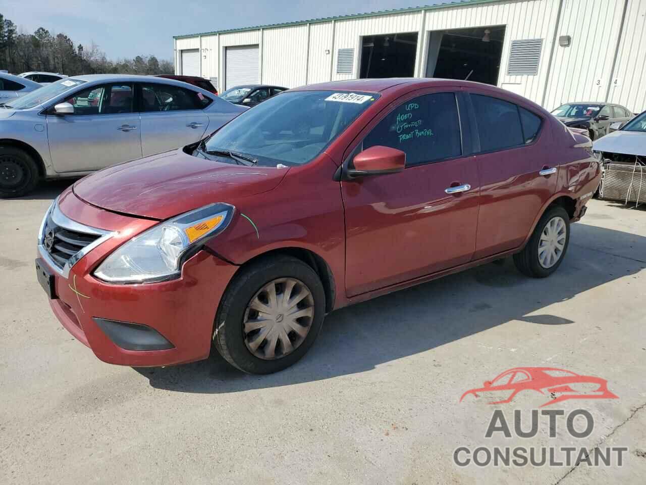 NISSAN VERSA 2018 - 3N1CN7AP2JL812054