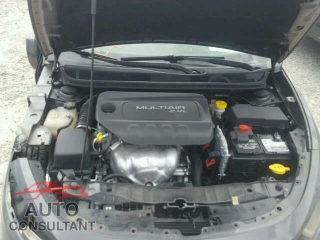 DODGE DART 2015 - 1C3CDFBB4FD345704