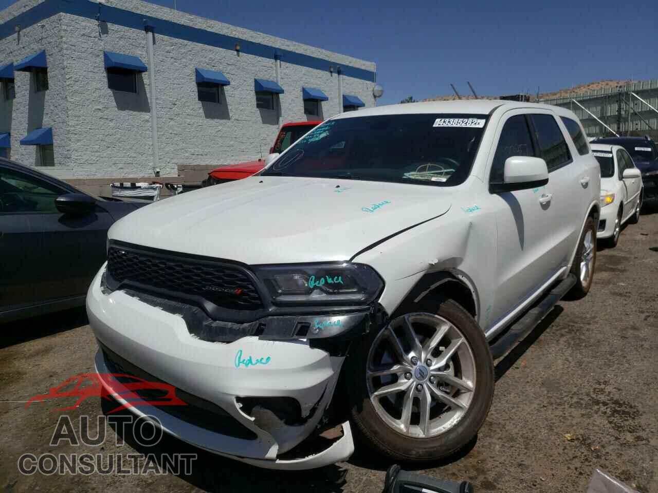 DODGE DURANGO 2021 - 1C4RDJDG6MC766442