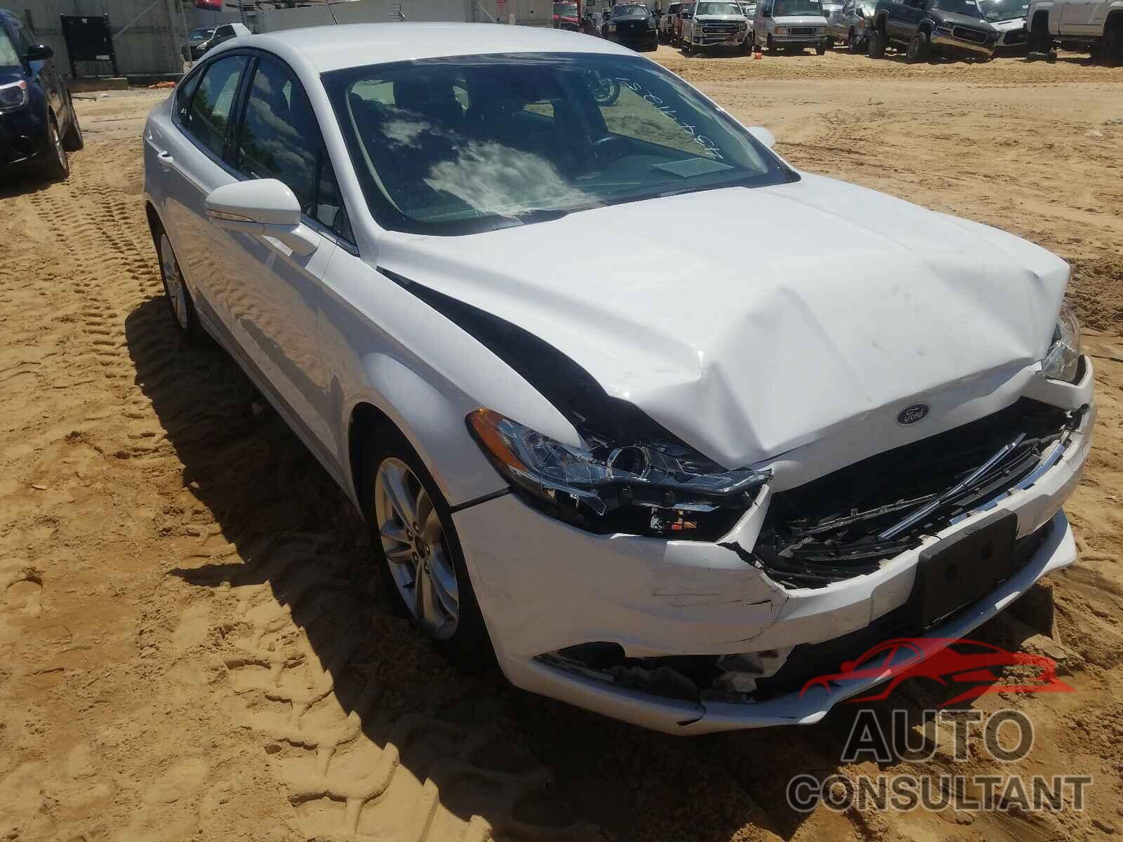 FORD FUSION 2018 - 3FA6P0HD9JR208009