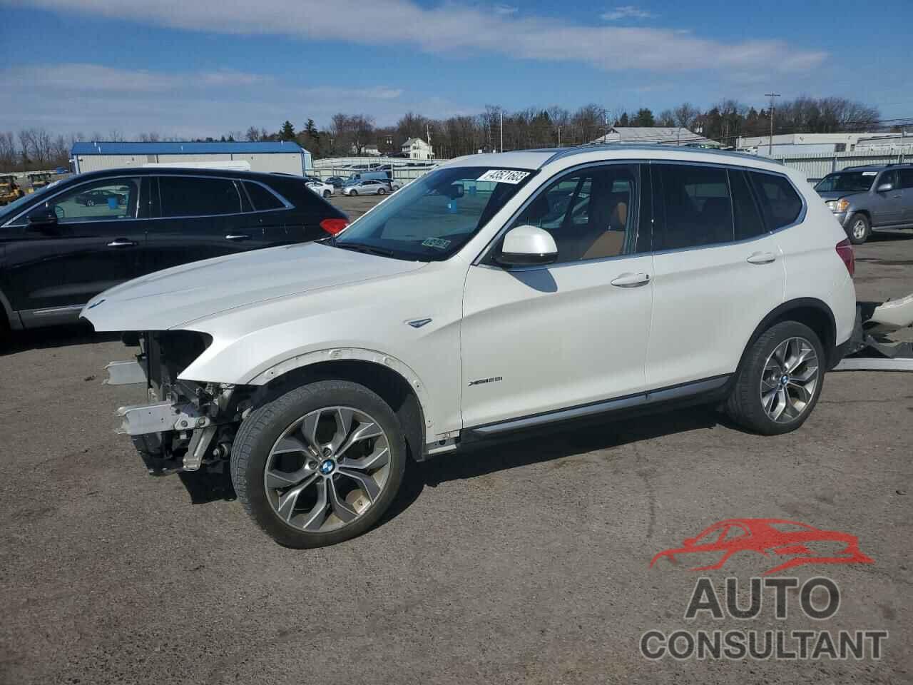 BMW X3 2016 - 5UXWX9C51G0D88465