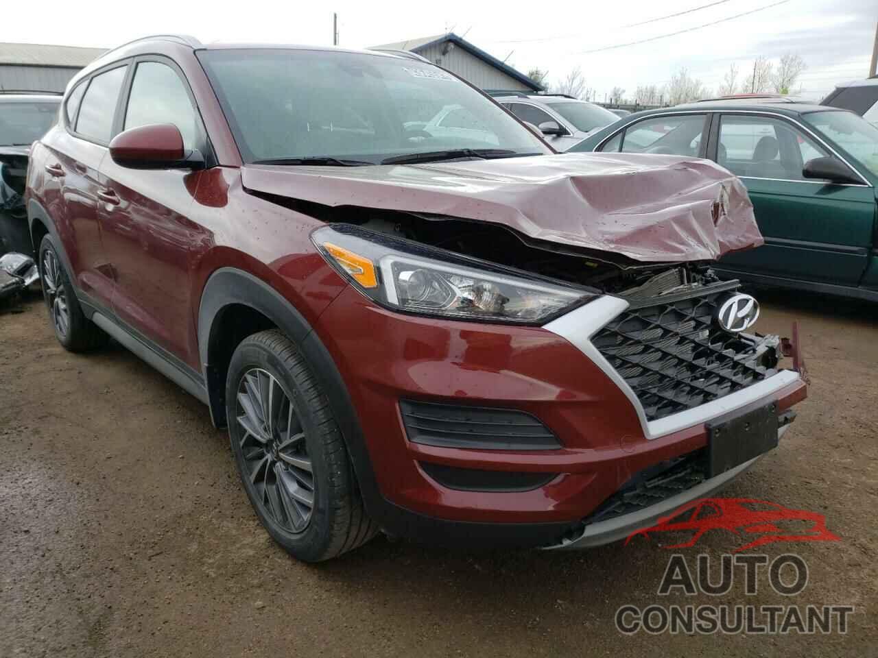 HYUNDAI TUCSON 2020 - KM8J3CAL5LU237713