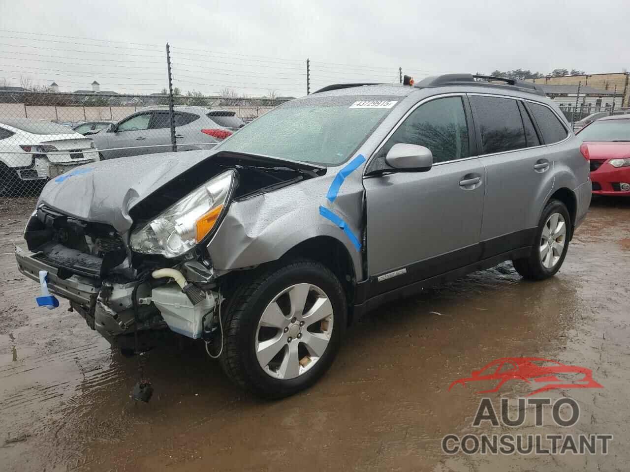 SUBARU OUTBACK 2010 - 4S4BRBKC9A3385393