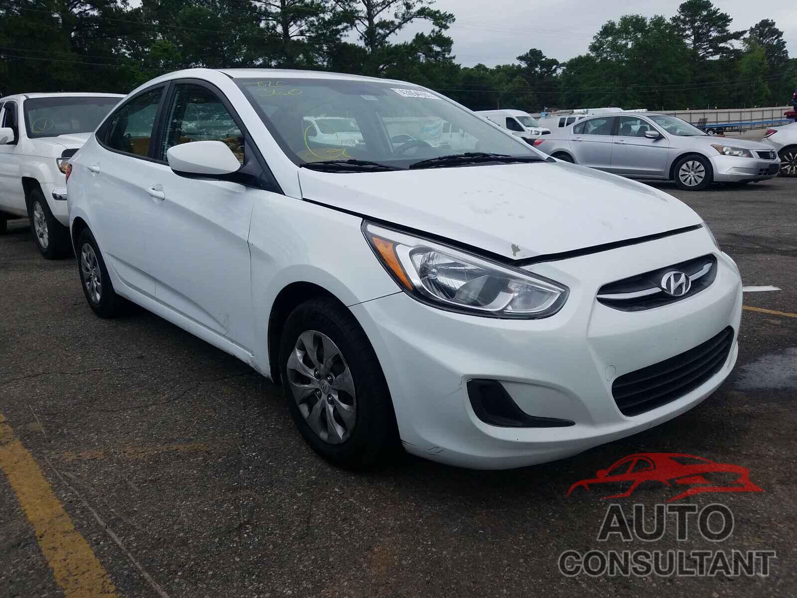 HYUNDAI ACCENT 2016 - KMHCT4AE4GU143182