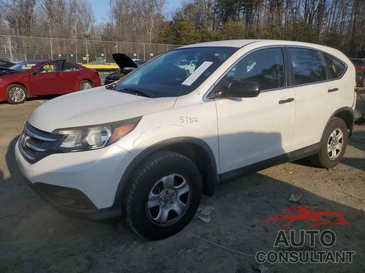HONDA CRV 2014 - 5J6RM4H33EL113717