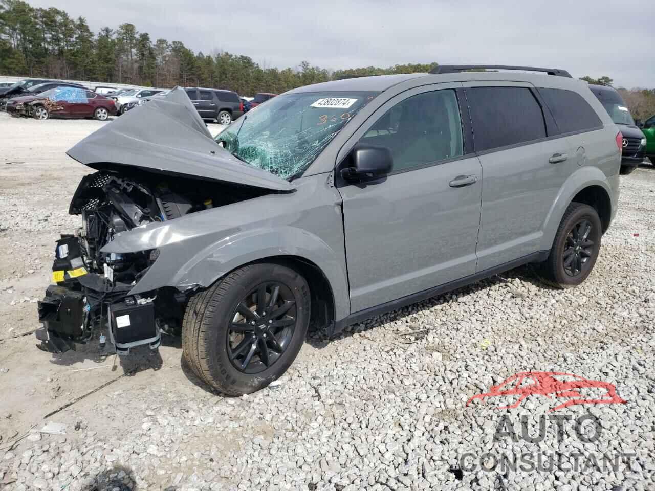DODGE JOURNEY 2020 - 3C4PDCAB1LT274738
