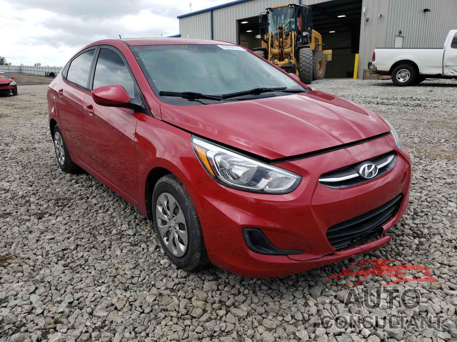 HYUNDAI ACCENT 2016 - KMHCT4AE8GU150619