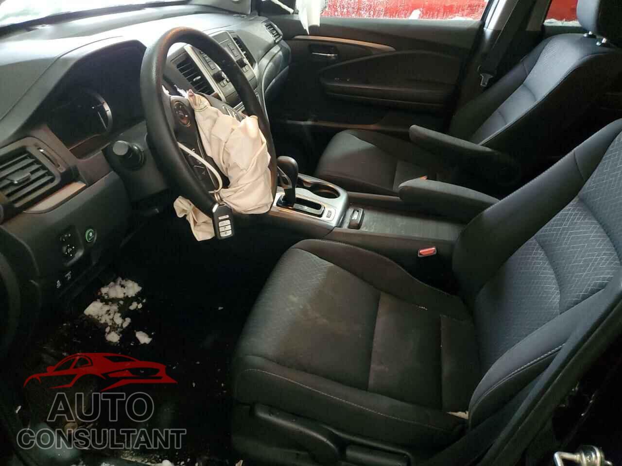 HONDA RIDGELINE 2019 - 5FPYK3F10KB047300