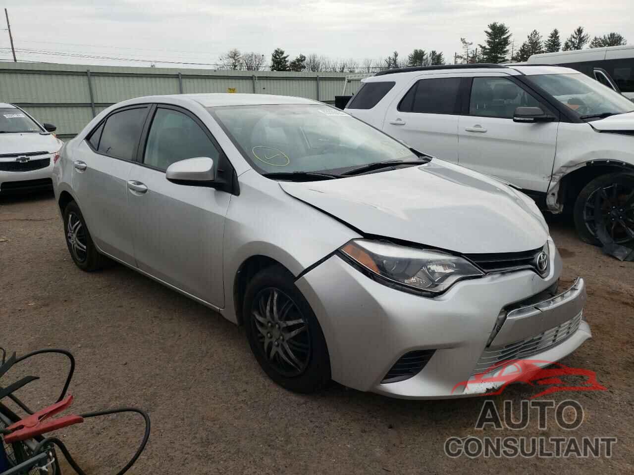 TOYOTA COROLLA 2016 - 2T1BURHE0GC677776