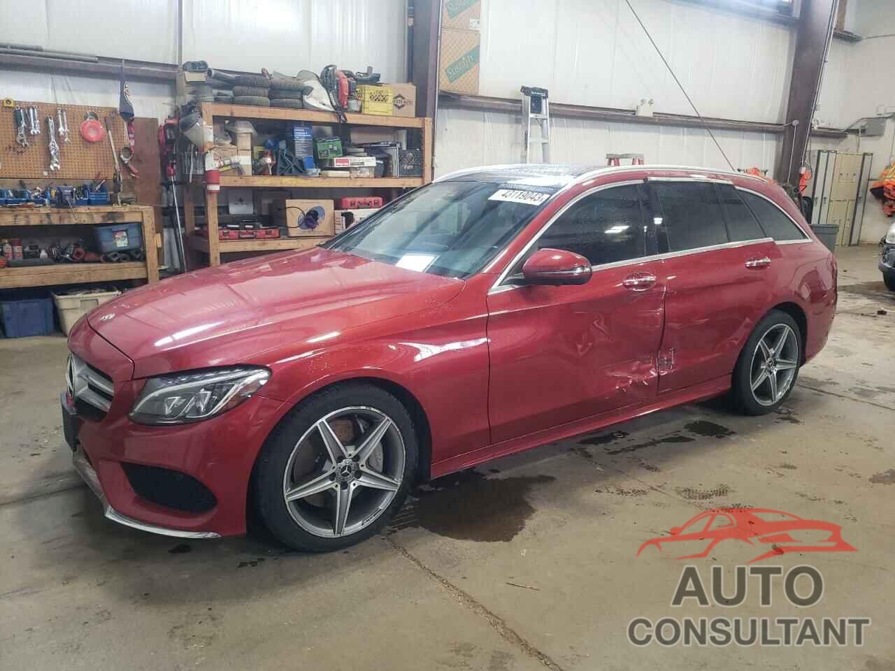 MERCEDES-BENZ C-CLASS 2018 - WDDWH4KB8JF735743