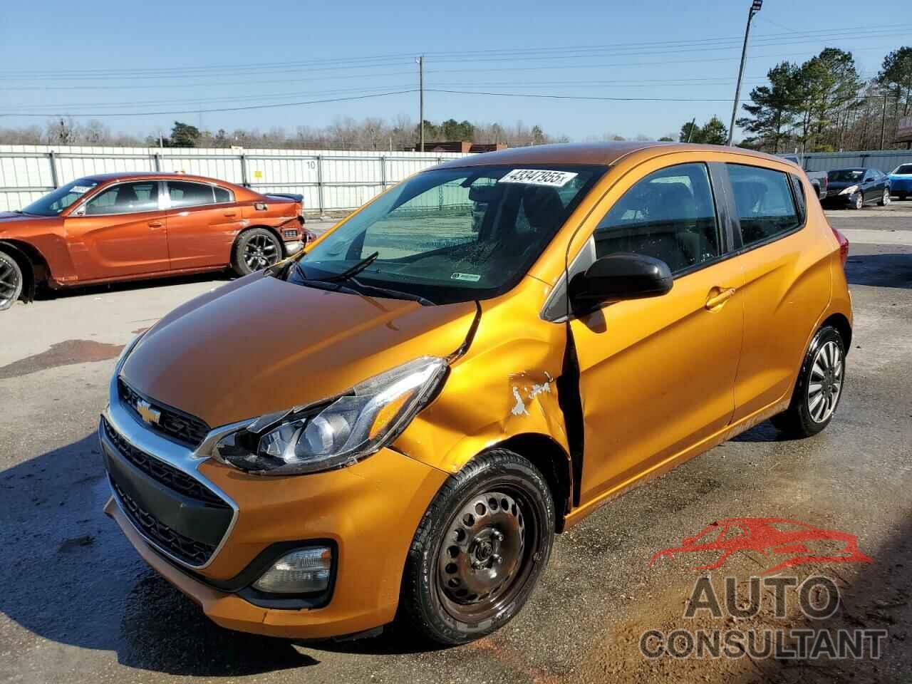 CHEVROLET SPARK 2019 - KL8CB6SA3KC819661