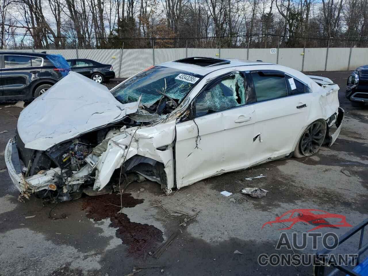 FORD TAURUS 2013 - 1FAHP2KT3DG173449
