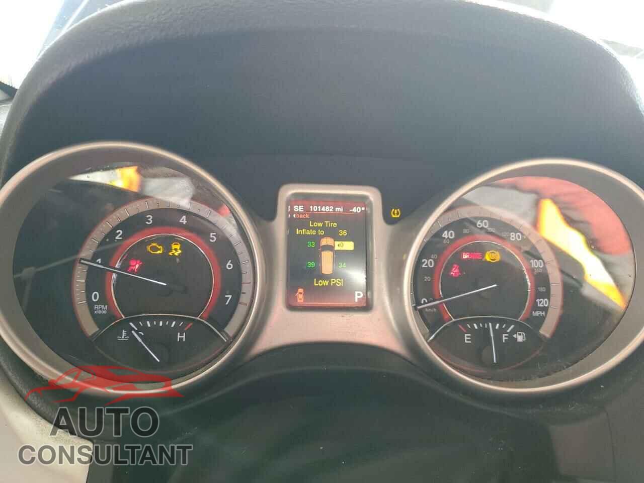 DODGE JOURNEY 2017 - 3C4PDCGG2HT604865