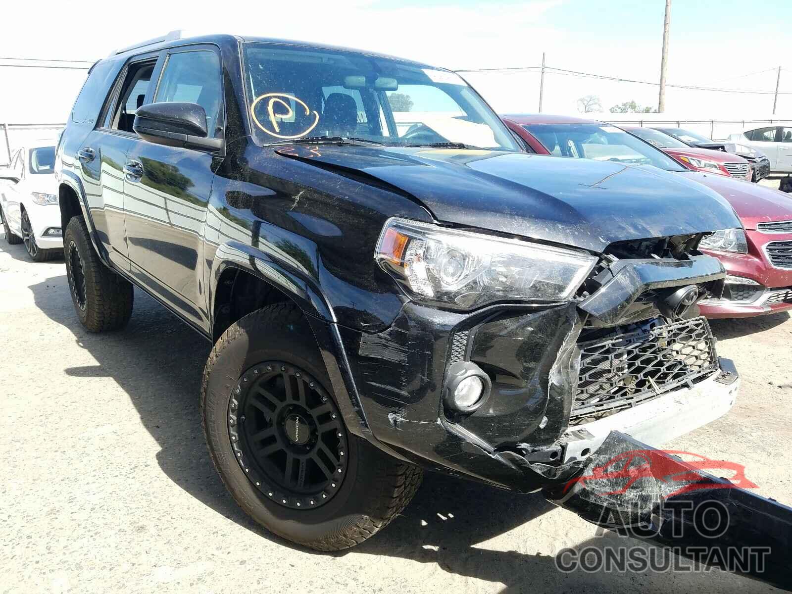 TOYOTA 4RUNNER 2018 - JTEBU5JR3J5577743