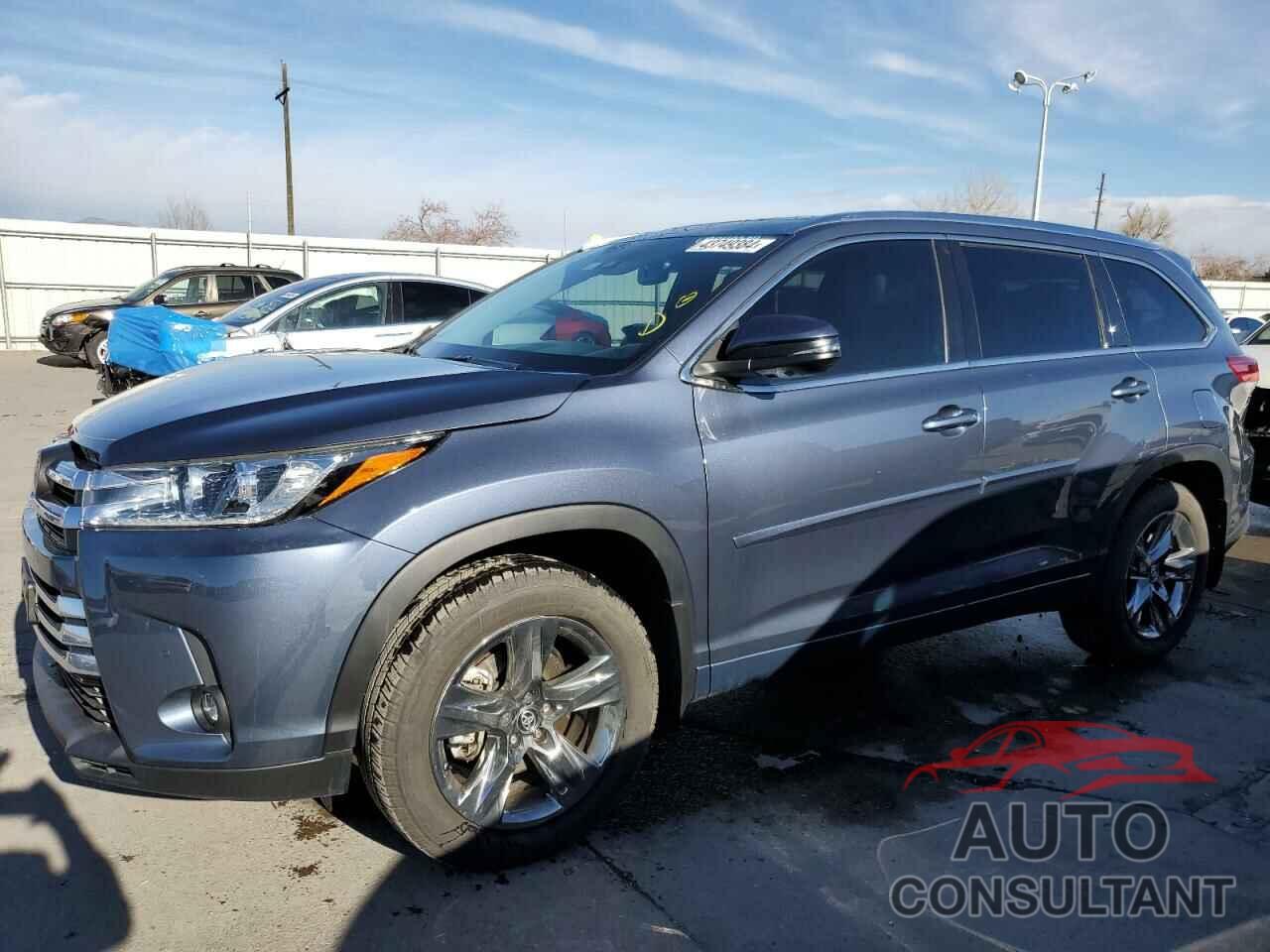 TOYOTA HIGHLANDER 2019 - 5TDDZRFH6KS951425