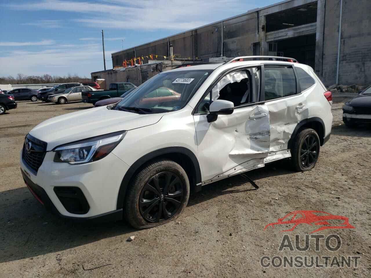 SUBARU FORESTER 2019 - JF2SKAJC5KH523649