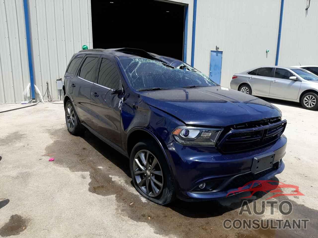DODGE DURANGO 2018 - 1C4RDJDG0JC101354