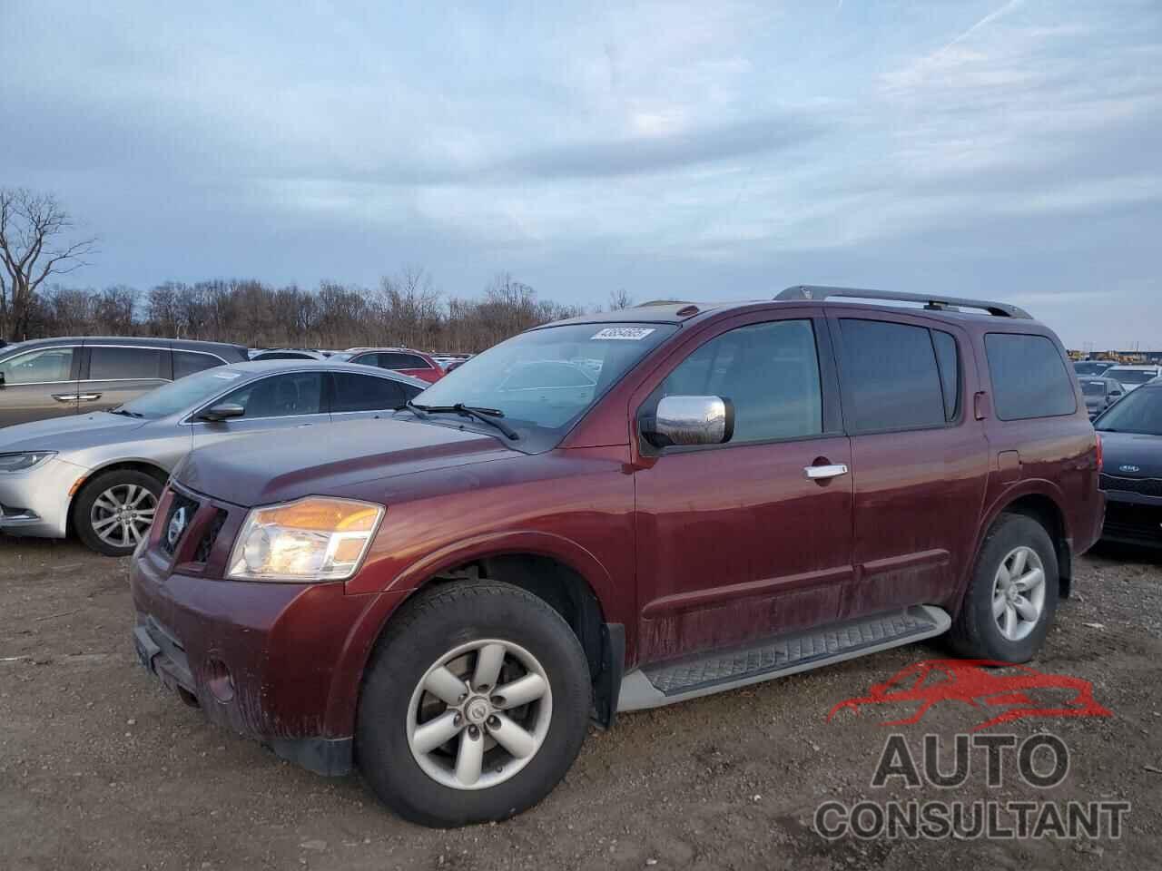 NISSAN ARMADA 2011 - 5N1AA0NC9BN604183