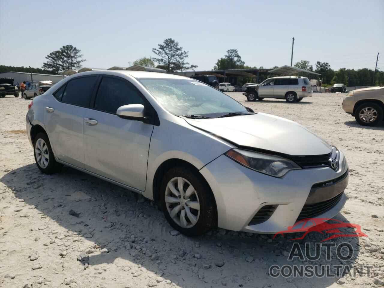 TOYOTA COROLLA 2016 - 5YFBURHE4GP557866