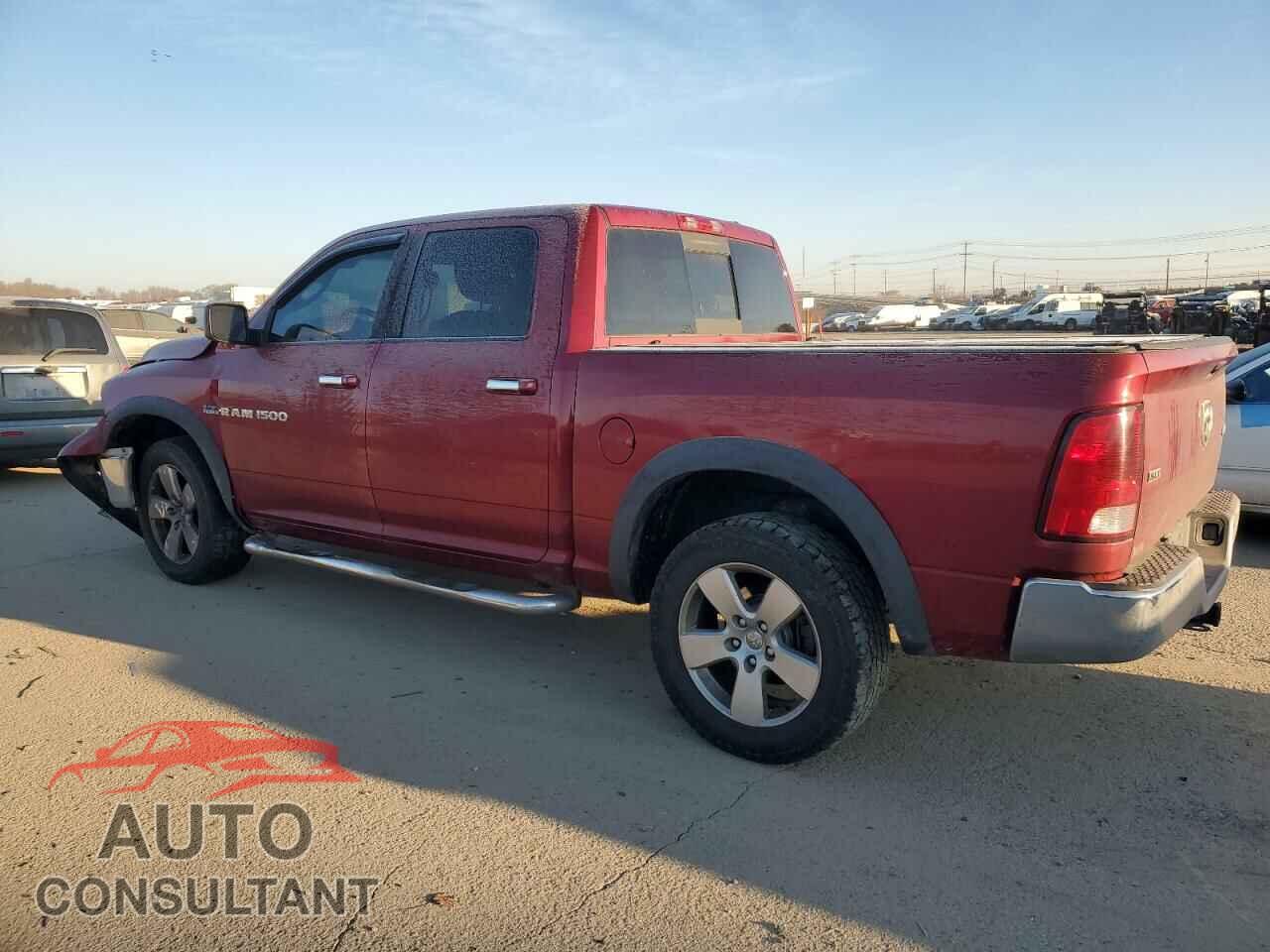 DODGE RAM 1500 2012 - 1C6RD7LT1CS311141