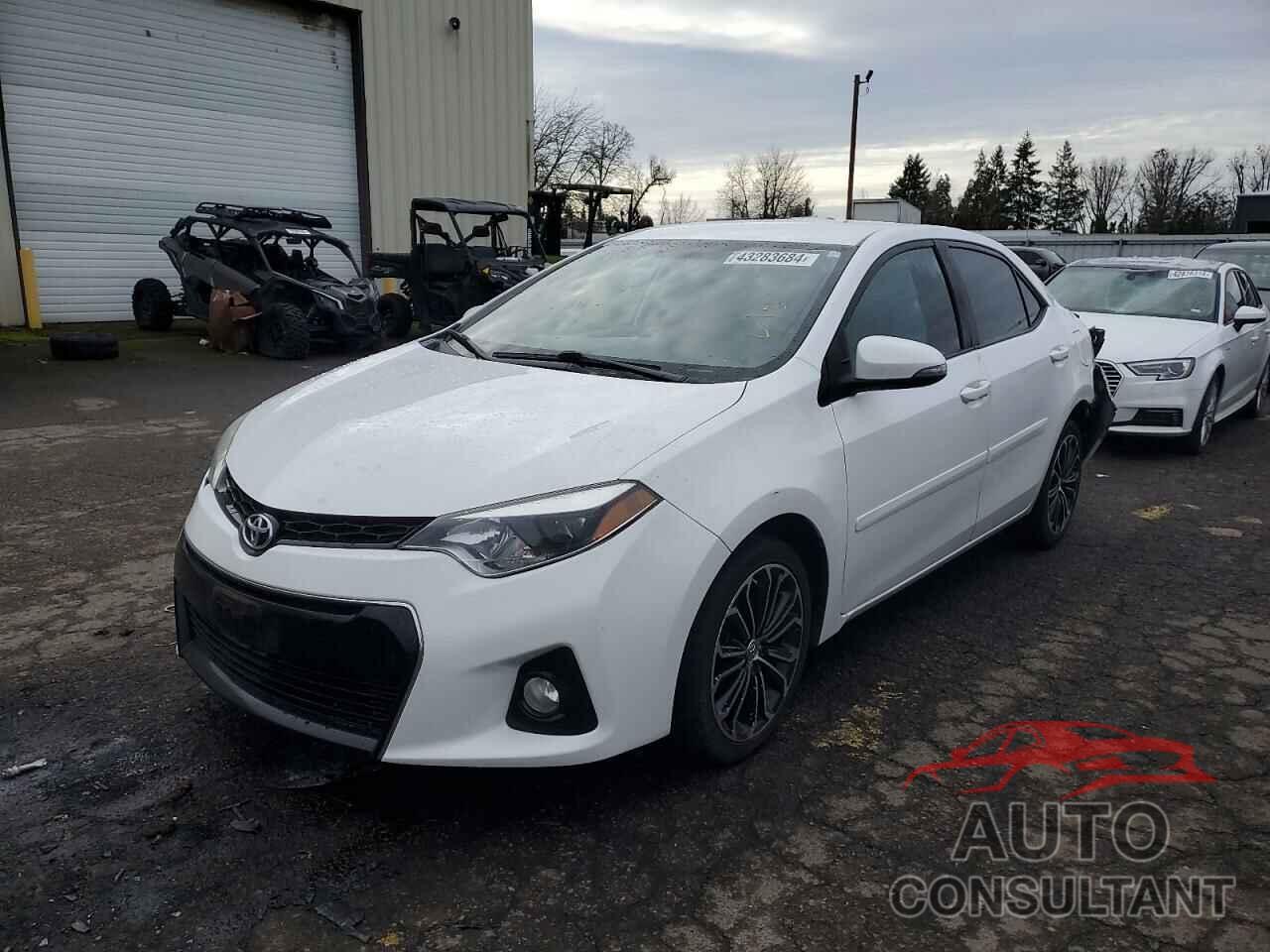 TOYOTA COROLLA 2016 - 2T1BURHE6GC727208