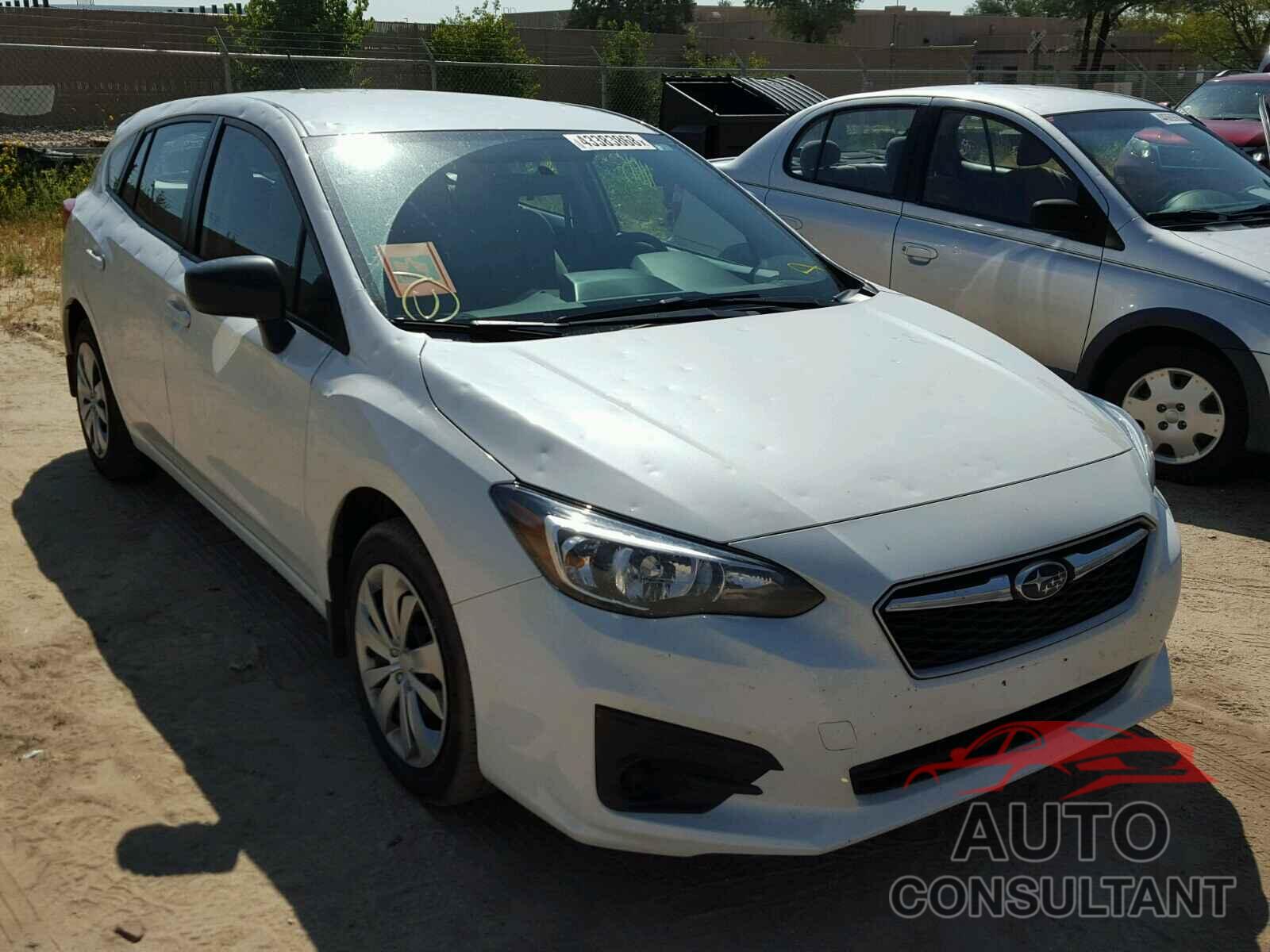 SUBARU IMPREZA 2017 - 4S3GTAA63H3751876