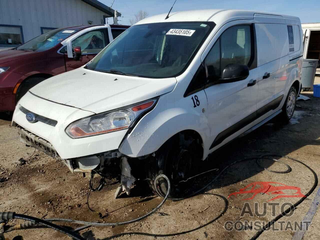 FORD TRANSIT 2018 - NM0LS7F76J1372617