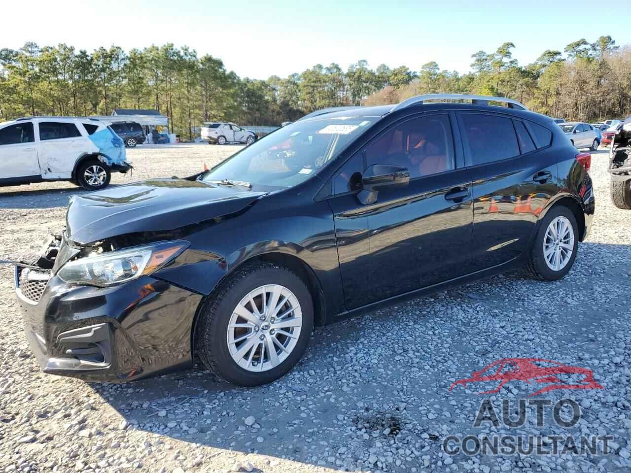 SUBARU IMPREZA 2017 - 4S3GTAB61H3712296