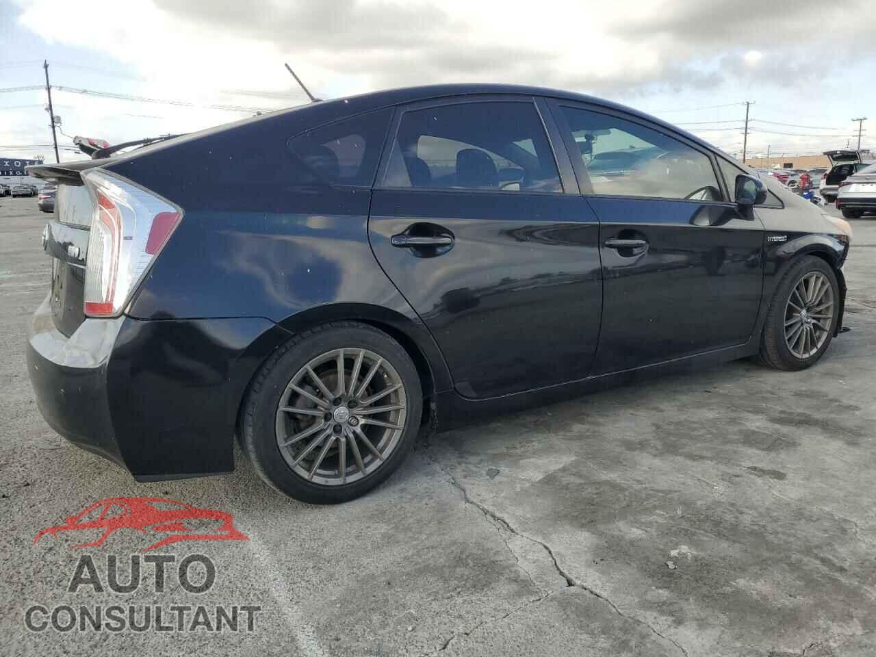 TOYOTA PRIUS 2012 - JTDKN3DU2C1523897