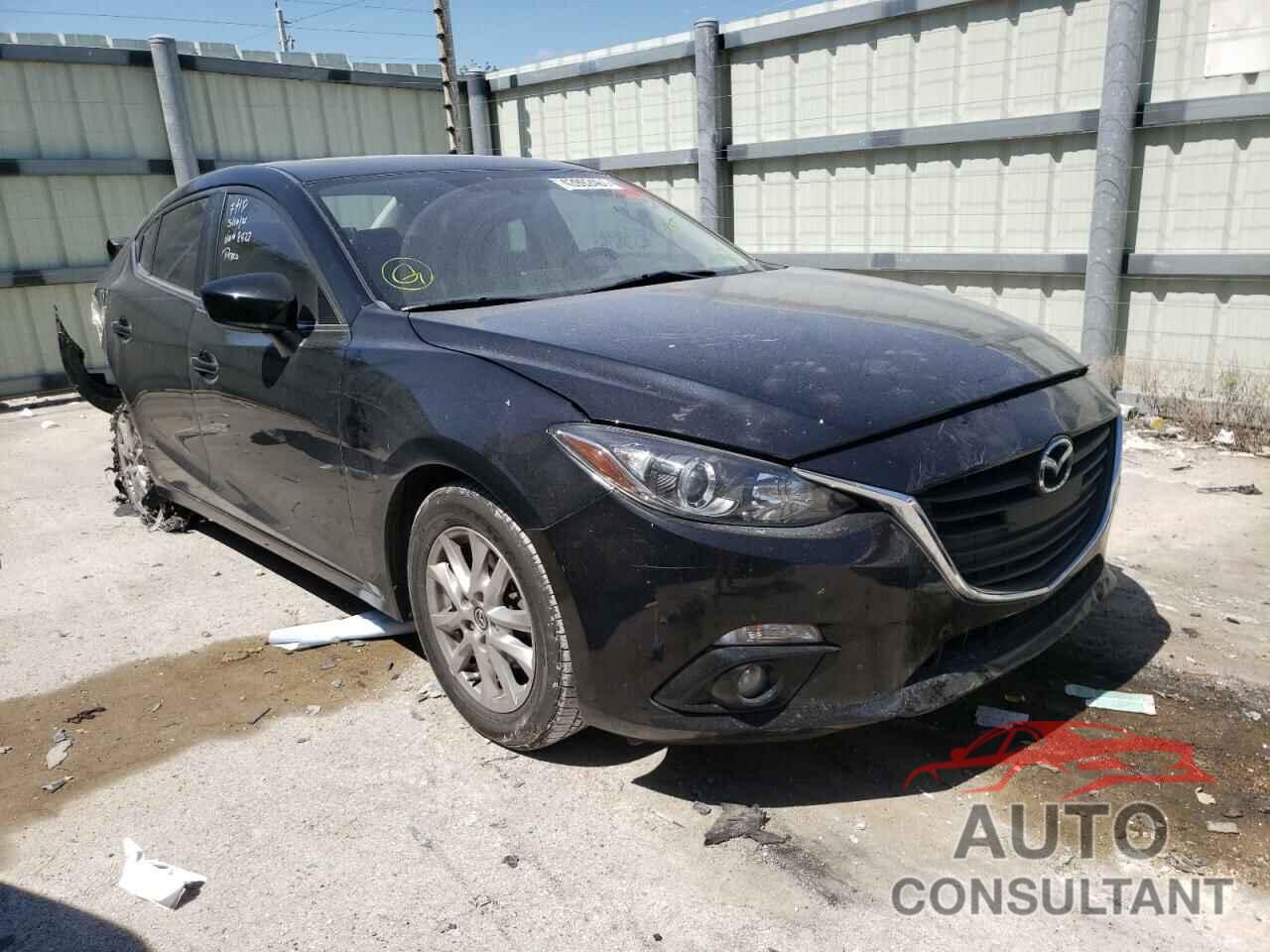 MAZDA 3 2016 - 3MZBM1X7XGM248427