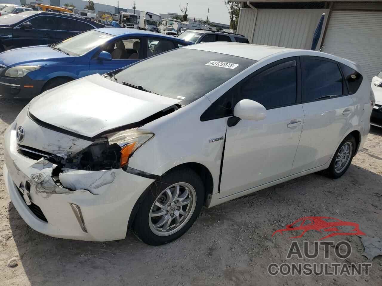TOYOTA PRIUS 2013 - JTDZN3EU7D3257084