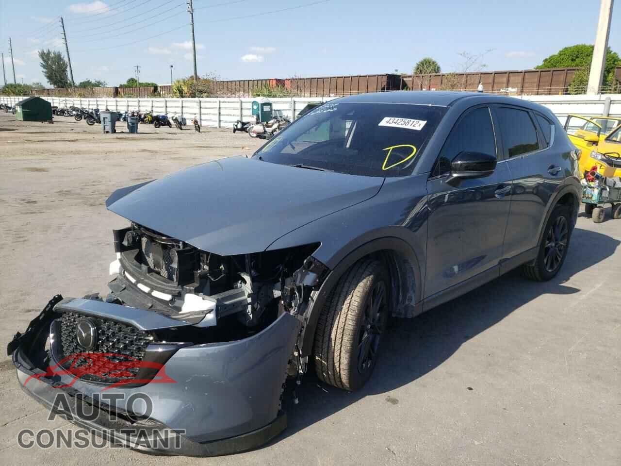 MAZDA CX-5 2022 - JM3KFBCM2N0545309