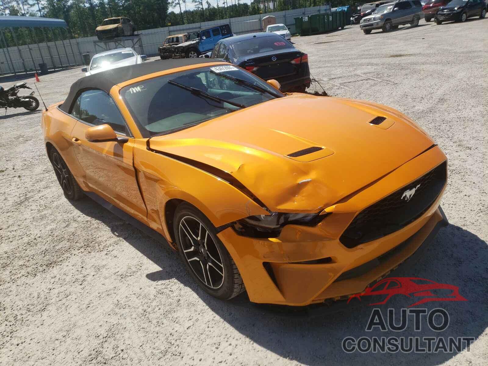 FORD MUSTANG 2018 - 1FATP8UH4J5156382