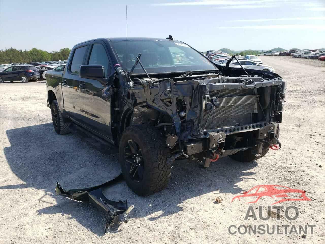 CHEVROLET SILVERADO 2020 - 1GCPYFED3LZ207262
