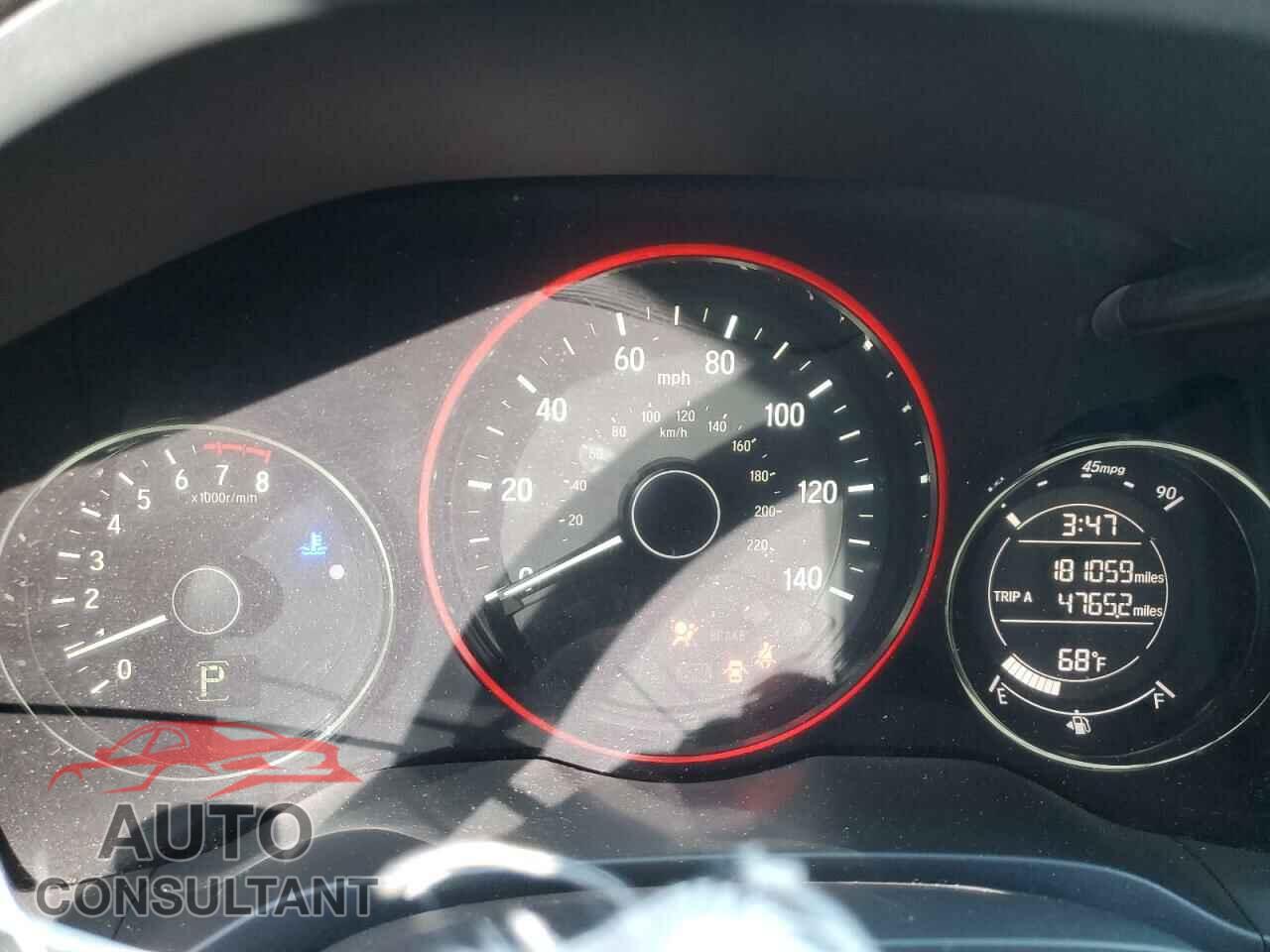 HONDA HR-V 2017 - 3CZRU6H55HM717575