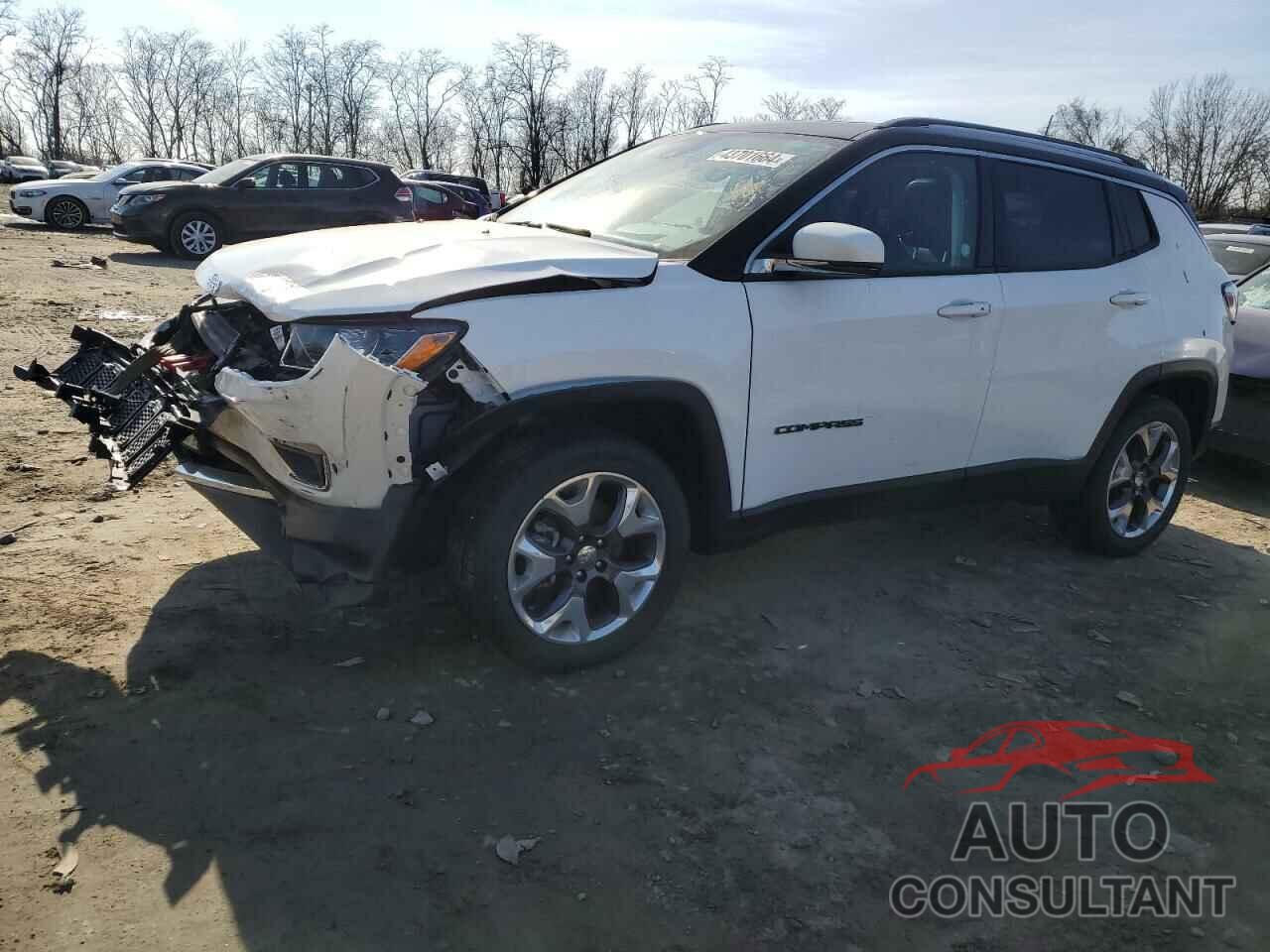 JEEP COMPASS 2021 - 3C4NJDCB6MT604961