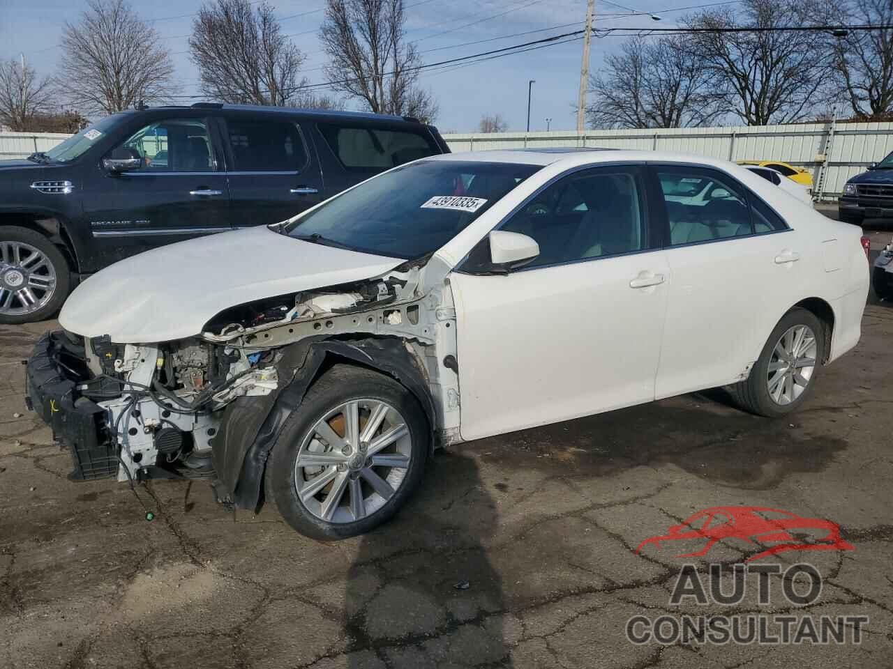 TOYOTA CAMRY 2012 - 4T1BD1FK8CU062508