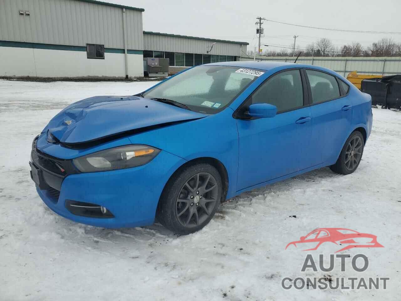 DODGE DART 2016 - 1C3CDFBB6GD529995