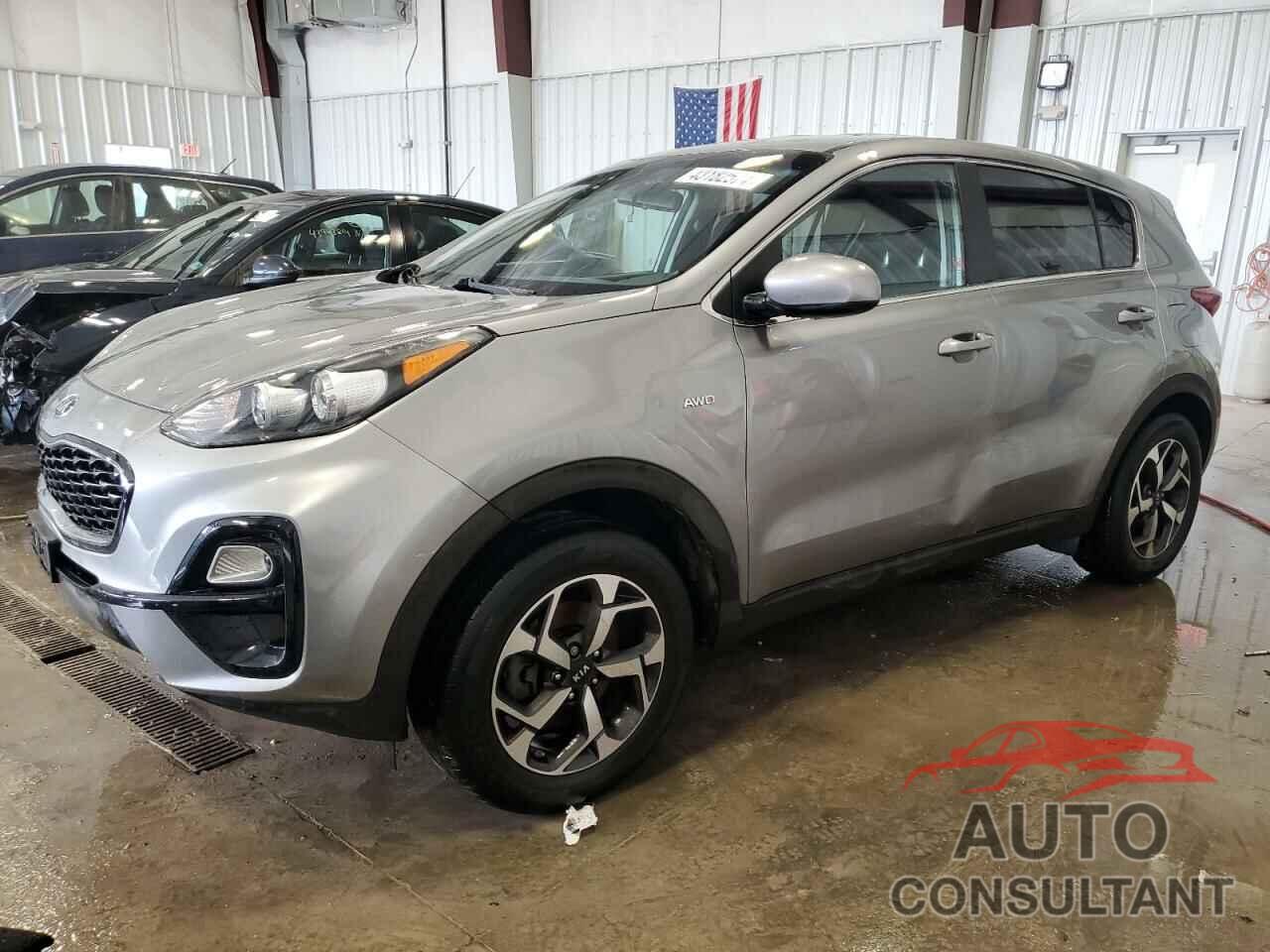 KIA SPORTAGE 2020 - KNDPMCAC7L7762945