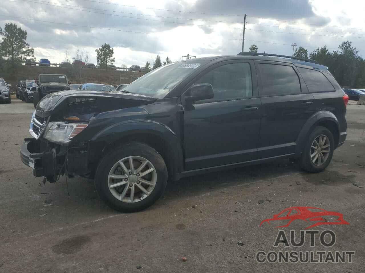 DODGE JOURNEY 2014 - 3C4PDCBB7ET140625